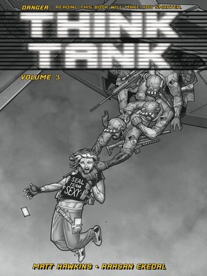 cover image of Think Tank (2012), Volume 3